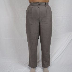 Vintage Double Pleat Trousers